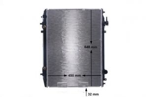 Mahle CR 1692 000S - Chladič vody -