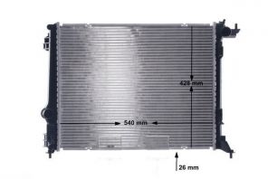 Mahle CR 1698 000S - Chladič vody -