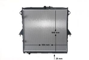 Mahle CR 2234 000S - Chladič vody -