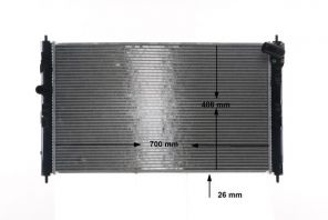 Mahle CR 2239 000S - Chladič vody -