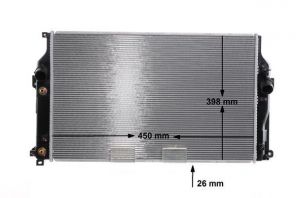 Mahle CR 2271 000S - Chladič vody -