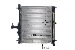 Mahle CR 2274 000S - Chladič vody -