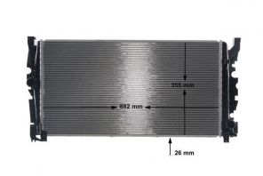 Mahle CR 2323 000S - Chladič vody -