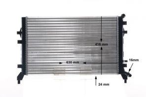 Mahle CR 1382 000S - Chladič vody -