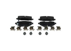 Bosch 0 986 494 745 - Brzdové platničky -