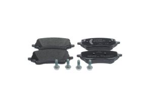 Bosch 0 986 460 016 - Brzdové platničky -