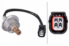Hella 6PA 358 221-691 - Lambda sonda -