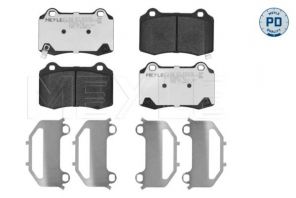 Meyle 025 257 4315/PD - Brzdové platničky -