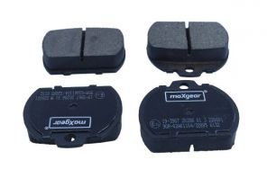 Maxgear 19-3907 - Brzdové platničky -