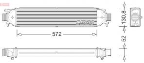 Denso DIT09122 - Chladič plniaceho vzduchu