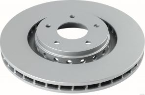 Jakoparts J3301120 - Brzdový kotúč -