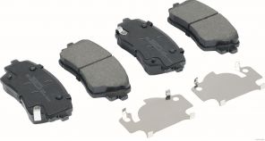 Jakoparts J3600577 - Brzdové platničky