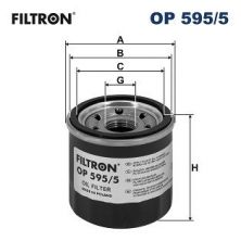 Filtron OP 595/5 - Olejový filter -