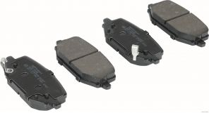 Jakoparts J3614024 - Brzdové platničky