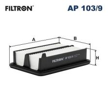 Filtron AP 103/9 - Vzduchový filter -