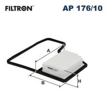 Filtron AP 176/10 - Vzduchový filter -