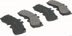 Jakoparts J3602152 - Brzdové platničky