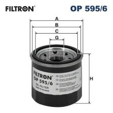 Filtron OP 595/6 - Olejový filter -
