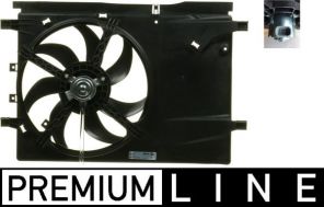 Mahle CFF 182 000P - Ventilátor motora