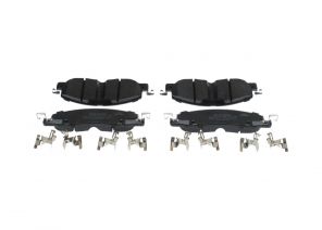 Bosch 0 986 460 274 - Brzdové platničky -
