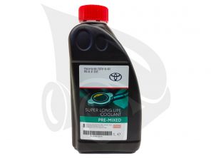 Toyota Super Long Life Coolant Pink Pre-Mixed, 1L