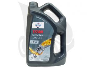 Fuchs Titan Supersyn Longlife 5W-40, 5L