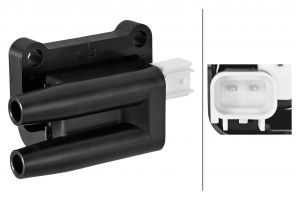 Hella 5DA 358 102-081 - Zapaľovacia cievka