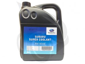 Subaru Super Coolant Pre-Mixed, 5L