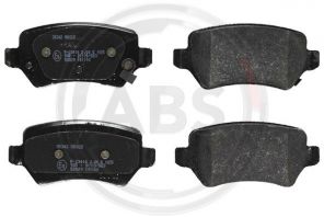 A.B.S. 35342 - Brzdové platničky -
