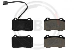 A.B.S. 35376 - Brzdové platničky -