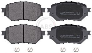 A.B.S. 35415 - Brzdové platničky -
