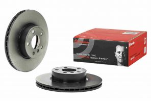 Brembo 09.D338.21 - Brzdový kotúč