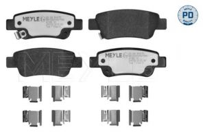 Meyle 025 246 3516/PD - Brzdové platničky -