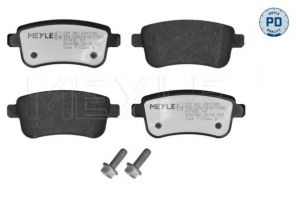 Meyle 025 262 6317/PD - Brzdové platničky -