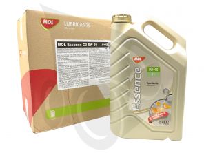 MOL Essence C3 5W-40, 4L - Motorový olej - 4L