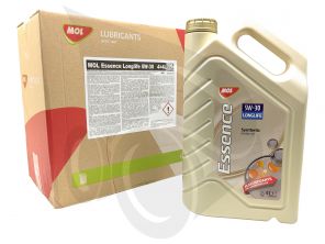 MOL Essence Longlife 5W-30, 4L - Motorový olej - 4L