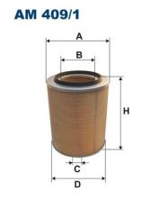 Filtron AM 409/1 - Vzduchový filter -
