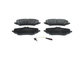 Bosch 0 986 460 255 - Brzdové platničky -