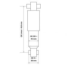 KYB 3447500 - Tlmič pruženia -