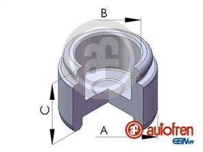 Autofren Seinsa D025661 -  -