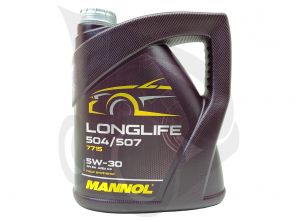 Mannol Longlife 504-507 5W-30, 4L