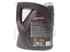 Mannol for Korean cars 5W-30, 4L