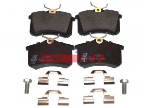 Fast FT29520 - Brzdové platničky