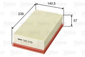 Valeo 585079 - Vzduchový filter