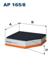 Filtron AP 165/8 - Vzduchový filter -