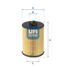 UFI 25.063.00 - Olejový filter