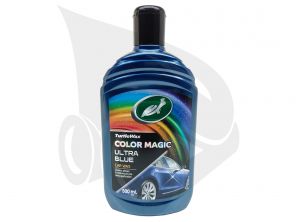 Turtle Wax Color Magic Car Wax Polish Blue, 500ml