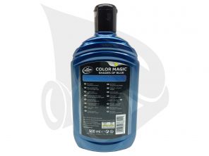 Turtle Wax Color Magic Car Wax Polish Blue, 500ml