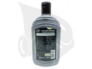 Turtle Wax Color Magic Car Wax Polish Silver, 500ml