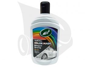 Turtle Wax Color Magic Car Wax Polish White, 500ml - Prípravok na lak - 500ml
